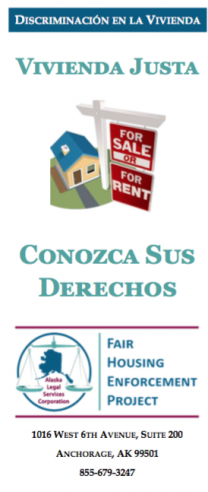 Vivienda Justa Conozca Sus Derechos cover