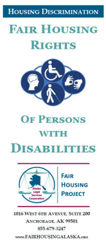 Fair Housing Rights Of Persons with Disabilities cover